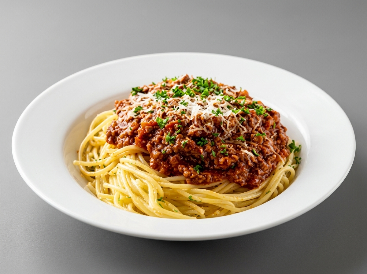 Hafine with Pasta